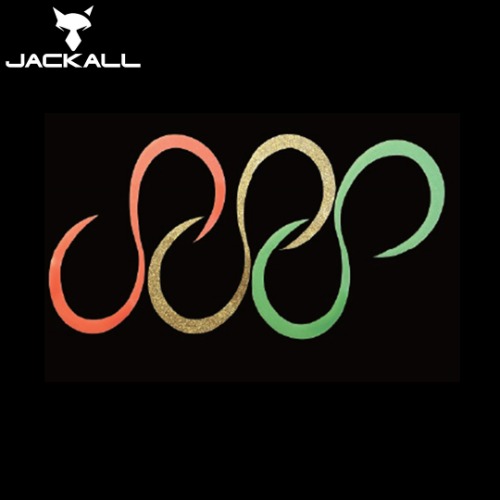 JACKALL[쟈칼] 빈빈옥 튜닝 넥타이 숏 컬리
