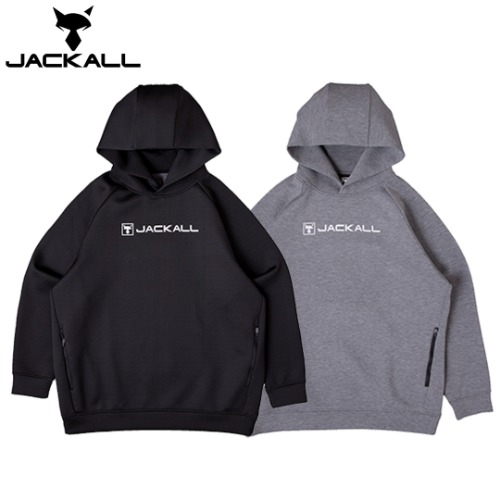 JACKALL[쟈칼] 스트레치 스웻 후드 셔츠