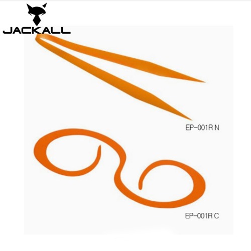 JACKALL[쟈칼] 참돔 타이라바 바쿠바쿠 넥타이 EP-001R