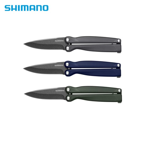 시마노 낚시칼 불소가공 폴딩 나이프 F UB-211W