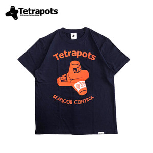 Tetrapots[테트라포트] 시플로어 컨트롤 콜라보 한정판 티셔츠