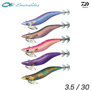 DAIWA[다이와] 무늬오징어 에기 팁런 에메랄다스 보트 RV 3.5호 30g