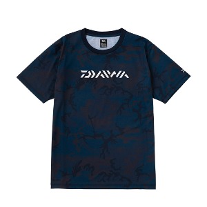 DAIWA[다이와] 로고 반팔 티셔츠 DE-8623