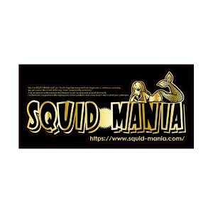 SQUID MANIA[스퀴드매니아] 머메이드 인어 스티커 (W270)