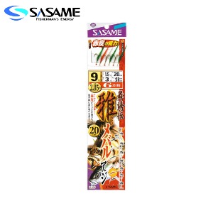 사사메 사비키 표준 볼락 열기 낚시 카드채비 M-109