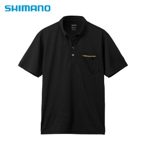 시마노 반팔 티셔츠 리미티드 프로 폴로 셔츠 SH-123W