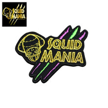 SQUID MANIA[스퀴드매니아] NEW 무늬오징어  퍼플&amp;그린  와팬