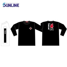 SUNLINE[선라인]   선라인X마이멜로디 콜라보 긴소매 티셔츠 SKT-1824 블랙색상