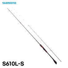 시마노 20 세피아 리미티드 팁 에깅 S610ML-S  #01S 초릿대 부품
