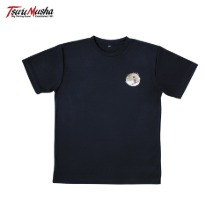 Tsurimusha[쯔리무사] 분노의 복어 드라이 티셔츠 블랙
