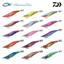 DAIWA[다이와] 무늬오징어 에기 에메랄다스 래틀 S 3.5호