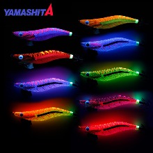 YAMASHITA[야마시타] 에기왕 라이브 네온브라이트 3호 15g 약3.5초/m