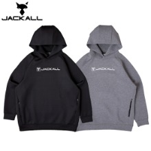 JACKALL[쟈칼] 스트레치 스웻 후드 셔츠