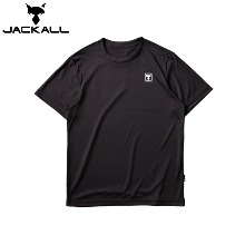 JACKALL[쟈칼] 항균바위 드라이 반팔 티셔츠