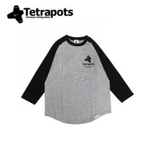 Tetrapots[테트라포트] 낚시바늘 훅킹 7부 티셔츠