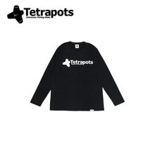 Tetrapots[테트라포트] 봉돌 프린팅 긴팔티셔츠