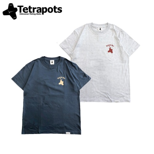 Tetrapots[테트라포트] 쇼어 티셔츠 TPT-043