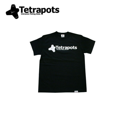 Tetrapots[테트라포트] 봉돌 프린팅 반팔 티셔츠 [TPT-001]