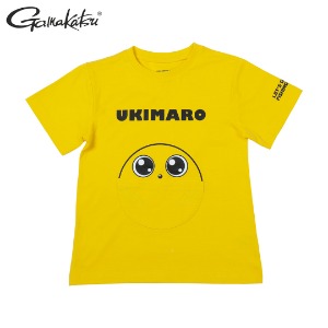 Gamakatsu[가마가츠] 우키마로 데카 포켓 어린이 티셔츠 UK8021