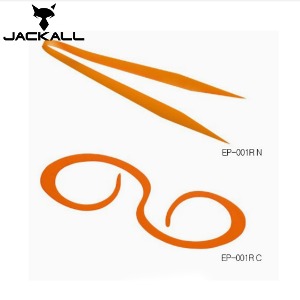 JACKALL[쟈칼] 참돔 타이라바 바쿠바쿠 넥타이 EP-001R