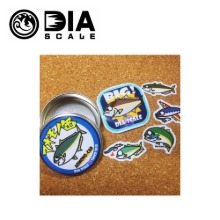DIA SCALE [디아스케일] 아오모노캔 +등푸른생선스티커 dsc-003