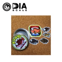 DIA SCALE [디아스케일] 네우오캔 +물고기스티커 dsc-006