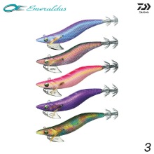 DAIWA[다이와] 무늬오징어 에기 팁런 에메랄다스 보트 RV 3호 25g