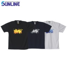SUNLINE[선라인] 드라이 티셔츠 SUW-15202DT