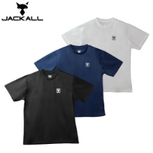 JACKALL[쟈칼] 로고 반팔 SS 드라이 티셔츠