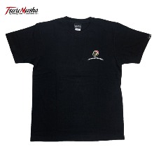 Tsurimusha[쯔리무사] TM 귀마우키 자수 반팔 티셔츠