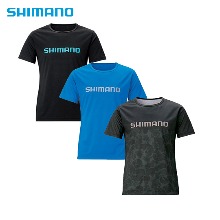 SHIMANO[시마노] UV컷 로고 반팔 티셔츠 SH-096T